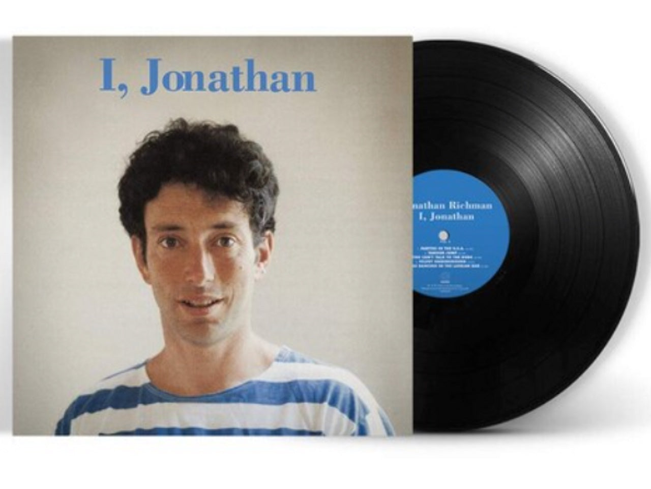 Jonathan Richman - I, Jonathan Vinyl LP