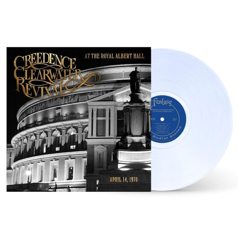 Creedence Clearwater Revival - At The Royal Albert Hall Clear Coloured Vinyl LP