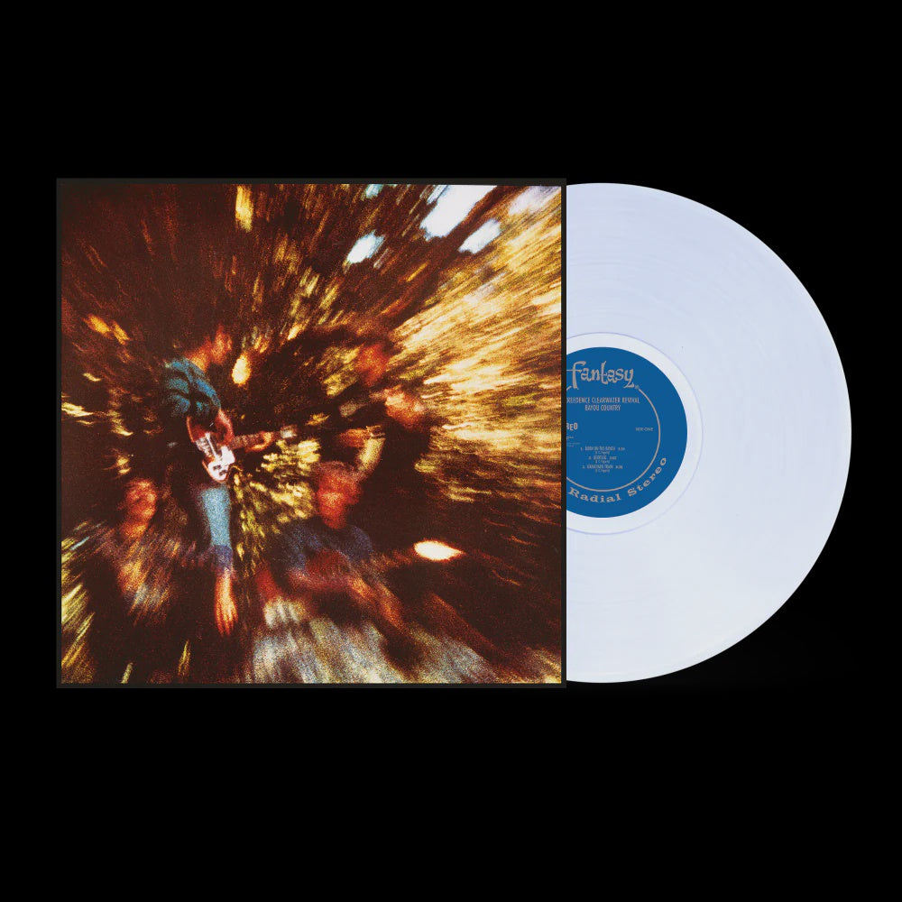Creedence Clearwater Revival - Bayou Country Australian Exclusive Clear Coloured Vinyl LP