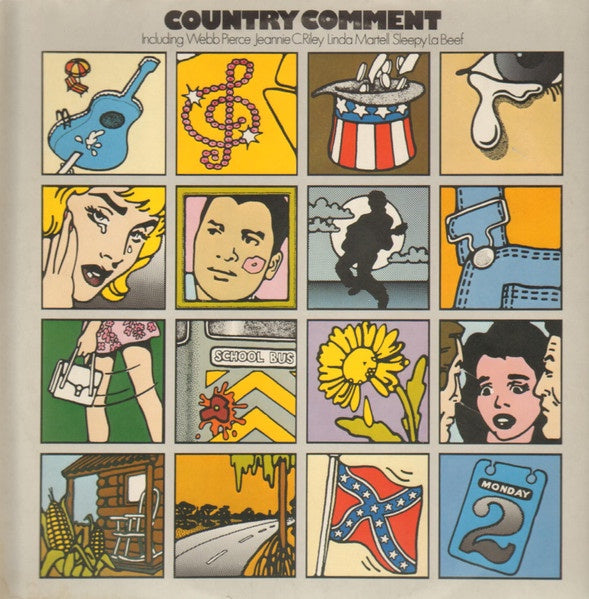 Various Artists - Country Comment Vinyl LP (Used)