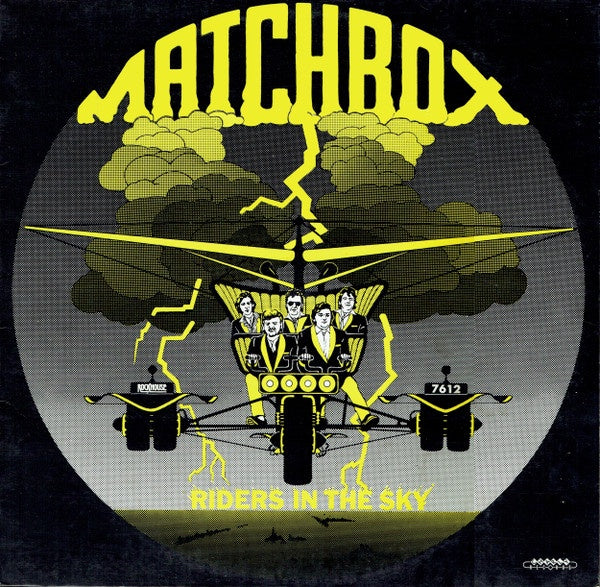 Matchbox - Riders In The Sky Reissue Vinyl LP (Used)
