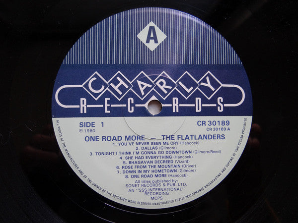 Flatlanders - One Road More Vinyl LP (Used)