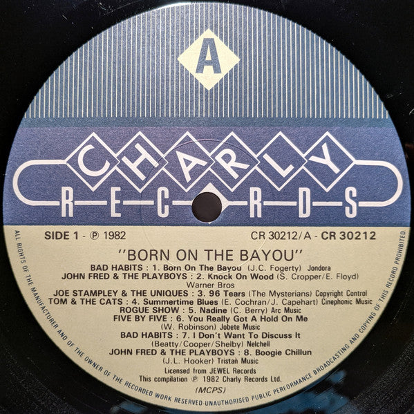 Various Artists - Born On The Bayou Vinyl LP (Used)