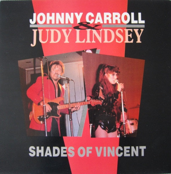 Johnny Carroll & Judy Lindsey - Shades Of Vincent Vinyl LP (Used)