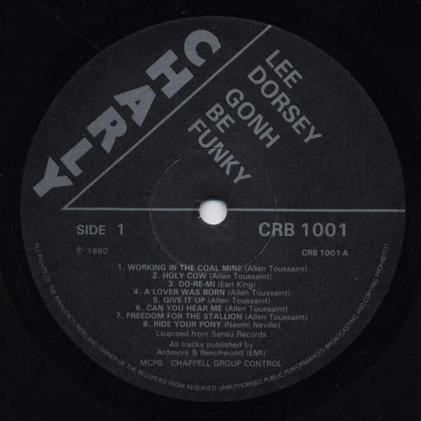Lee Dorsey - Gonh Be Funky Vinyl LP (Used)