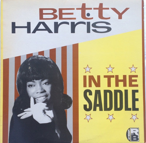Betty Harris - In The Saddle Vinyl LP (Used)