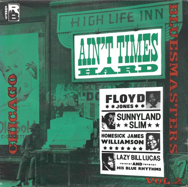 Various Artists - Ain't Times Hard Vinyl LP (Used)