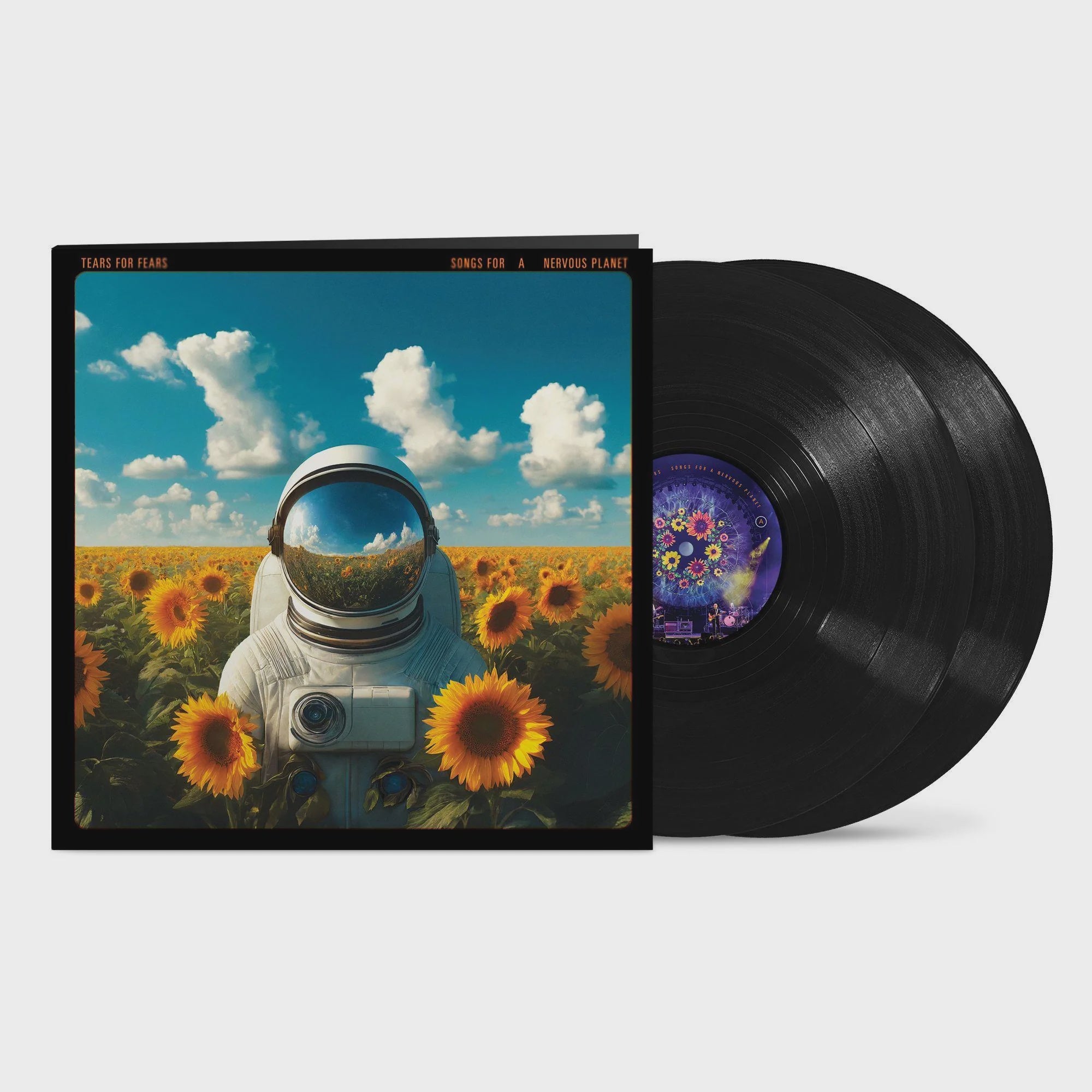 Tears For Fears - Songs For A Nervous Planet Vinyl 2LP