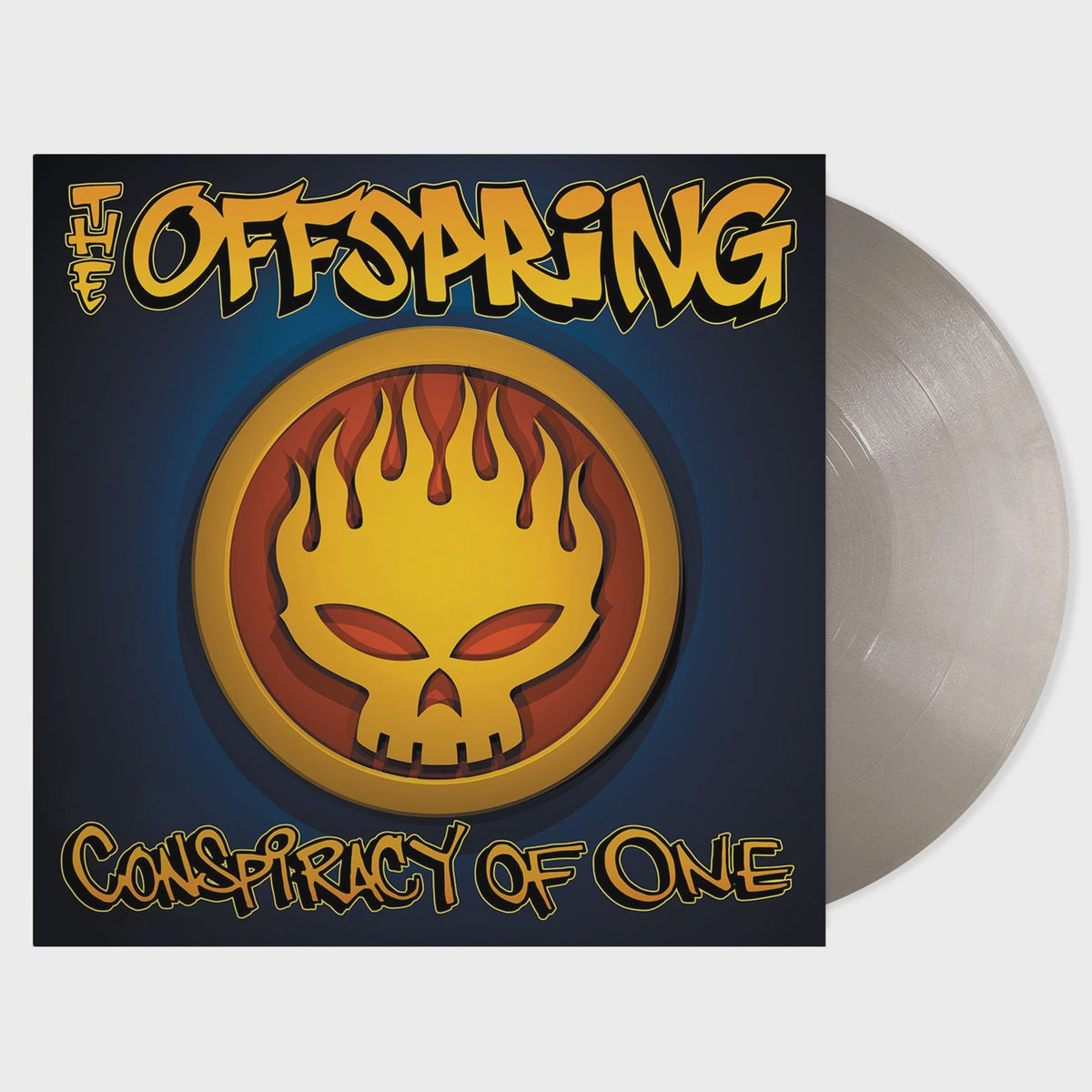 Offspring - Conspiracy Of One (25th Anniversary Edition) Opaque Silver Coloured Vinyl LP