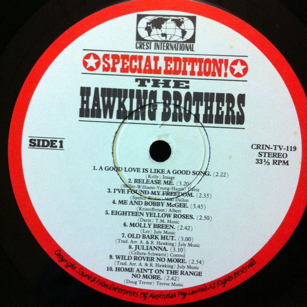 Hawking Brothers - Special Edition Vinyl LP (Used)