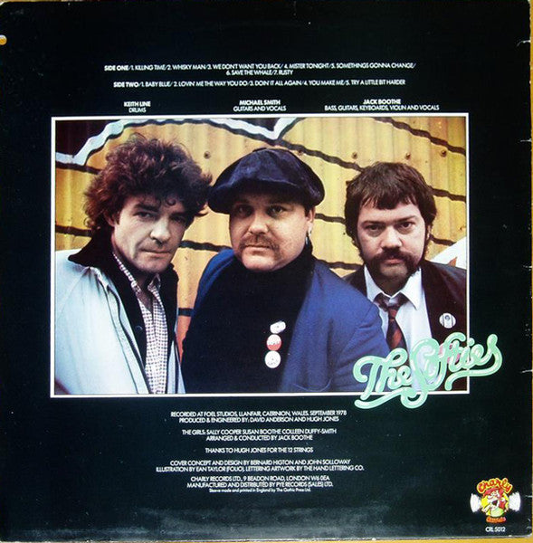 Softies – Nice & Nasty Vinyl LP (Used)