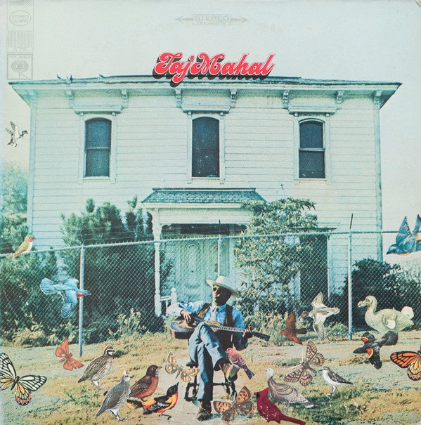 Taj Mahal - Taj Mahal Vinyl LP (Used)