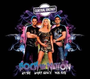 Archie / Amber Savage / Nik Fish – Central Energy Rock The Nation 3CD