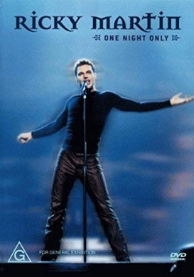 Ricky Martin – One Night Only DVD