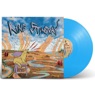 King Stingray - King Stingray Transparent Blue Coloured Vinyl LP