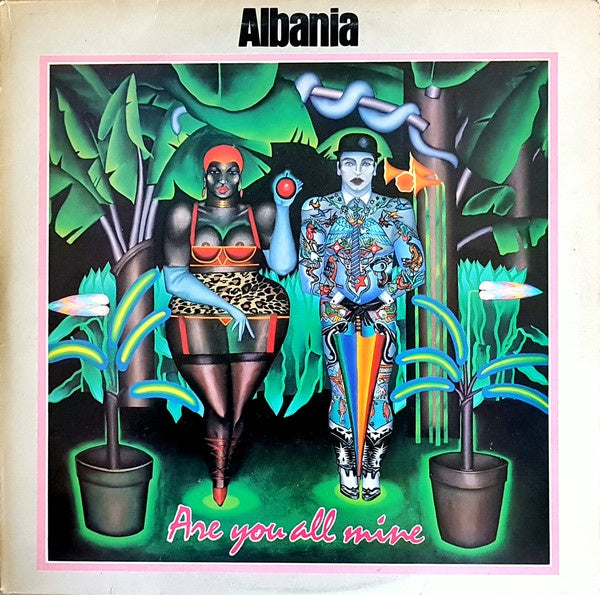 Albania - Are You All Mine Vinyl LP (Used)