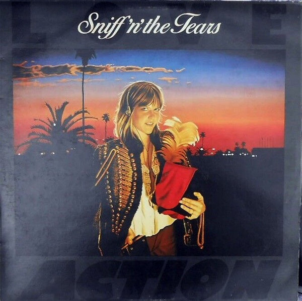 Sniff 'N' The Tears - Love/Action Vinyl LP (Used)