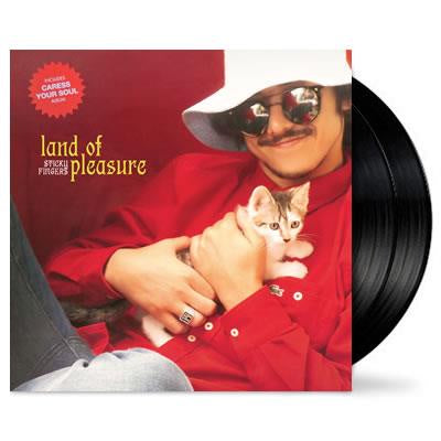 Sticky Fingers - Land Of Pleasure / Caress Your Soul Vinyl 2LP