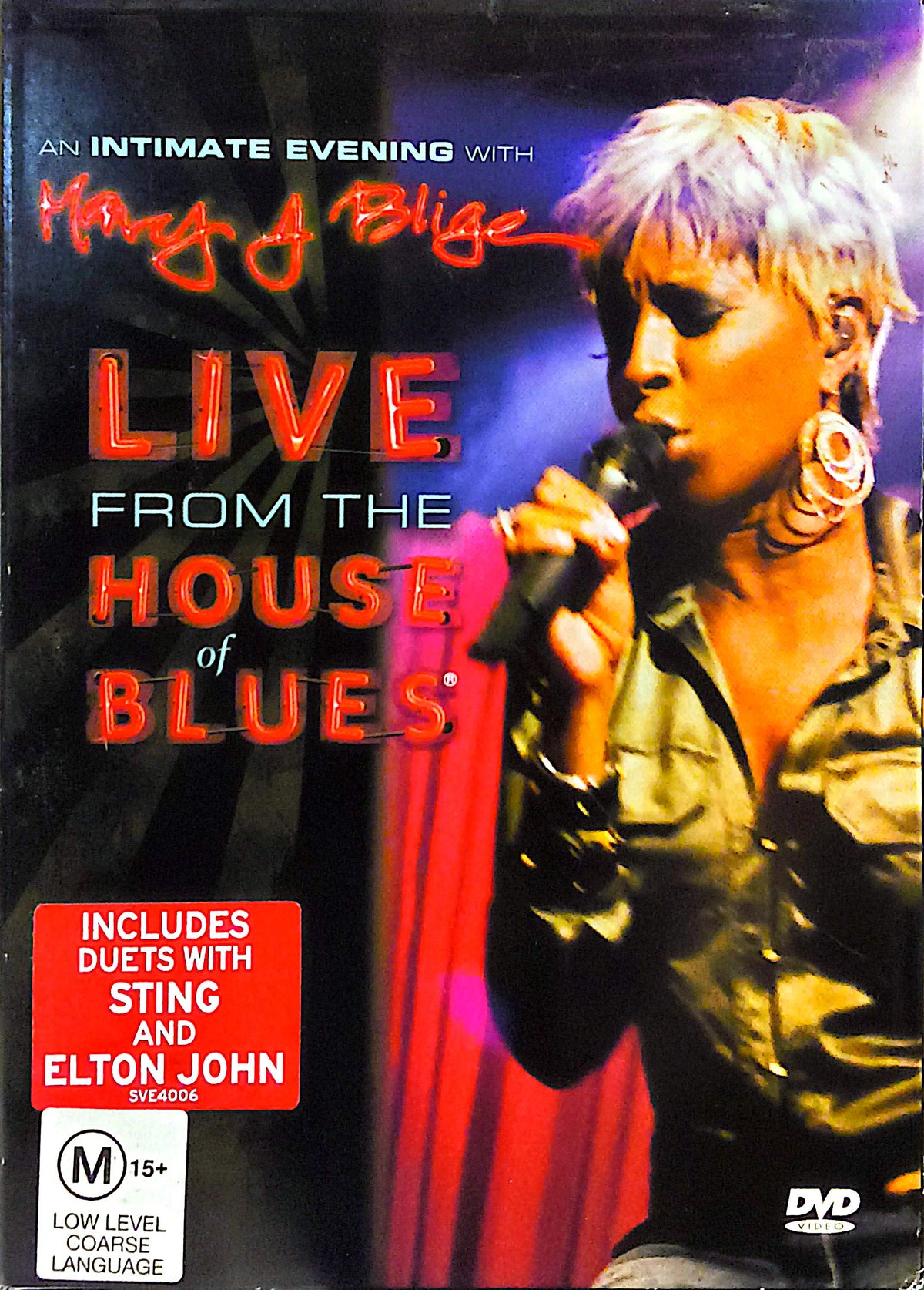 Mary J. Blige - Live From The House Of Blues DVD