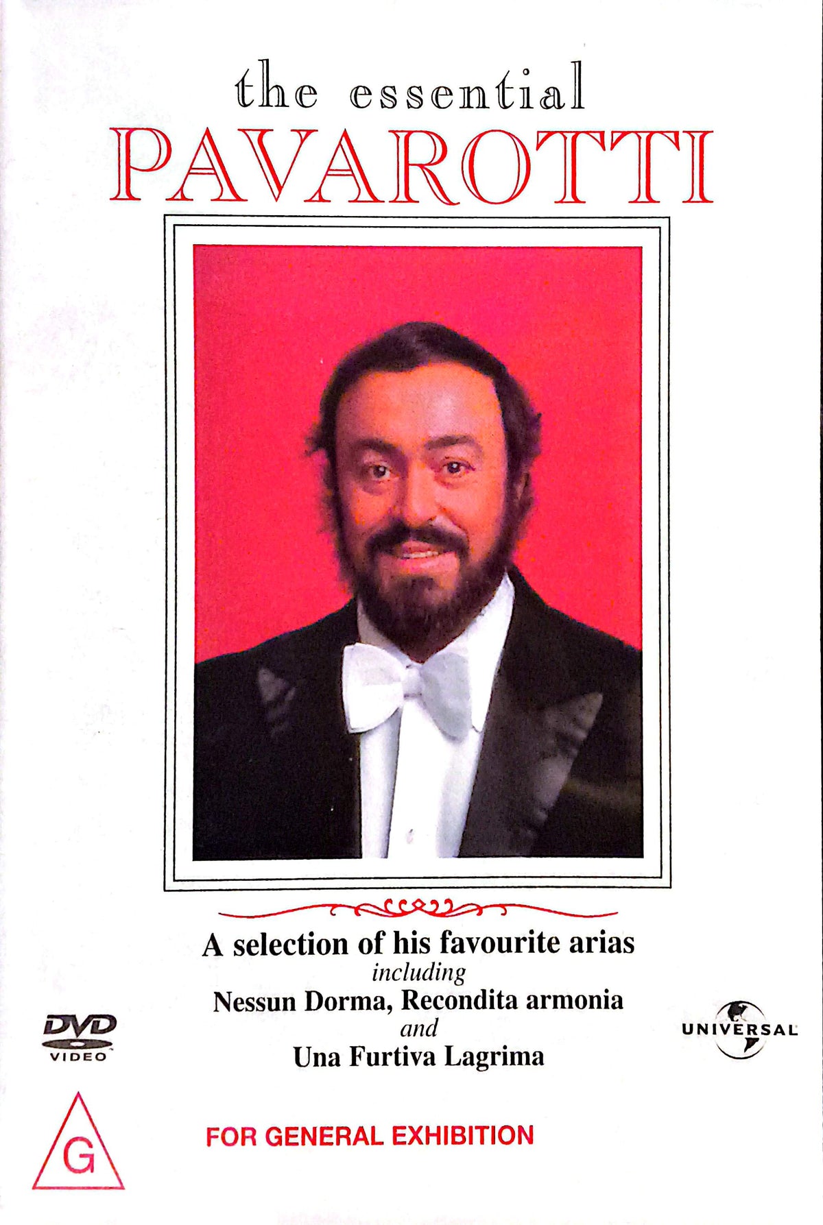 Luciano Pavarotti - The Essential Pavarotti DVD