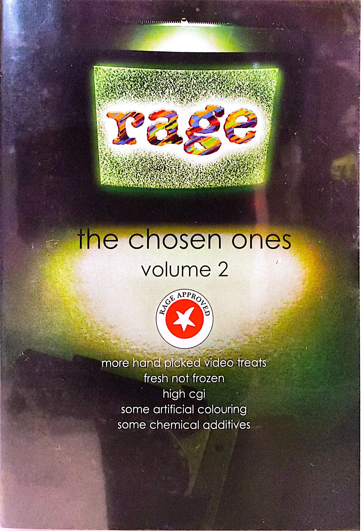 Various Artists - Rage: The Chosen Ones Volume 2 DVD