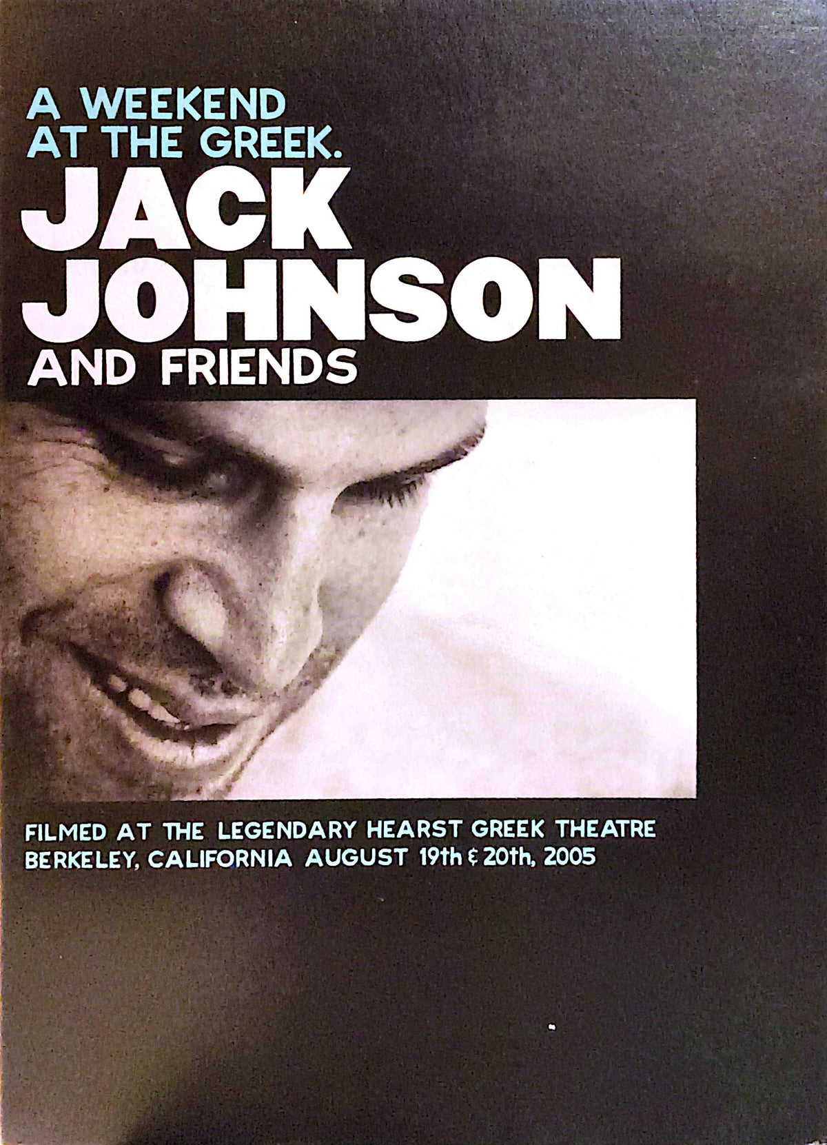 Jack Johnson - (And Friends) A Weekend At The Greek DVD