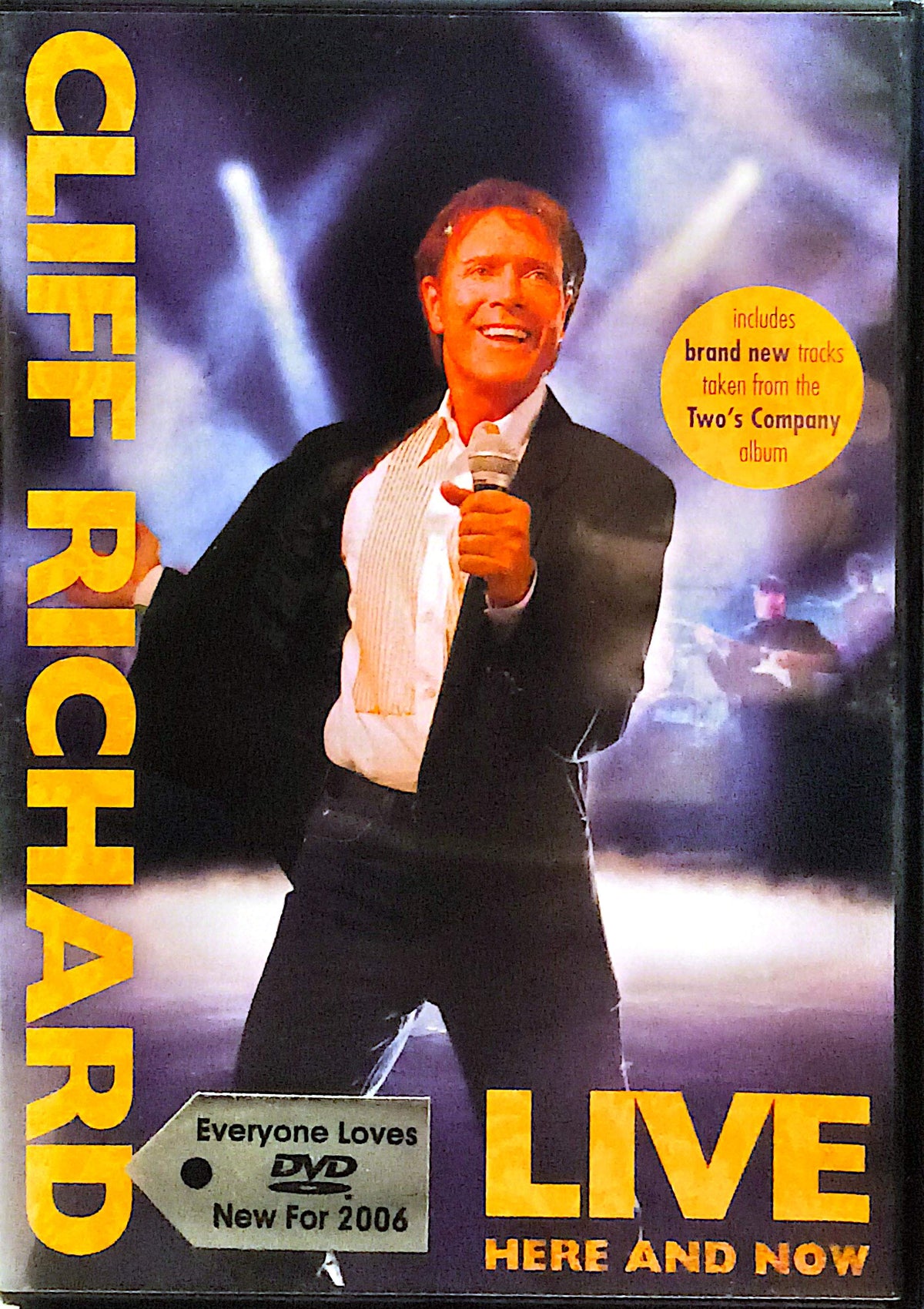 Cliff Richard - Live Here And Now DVD