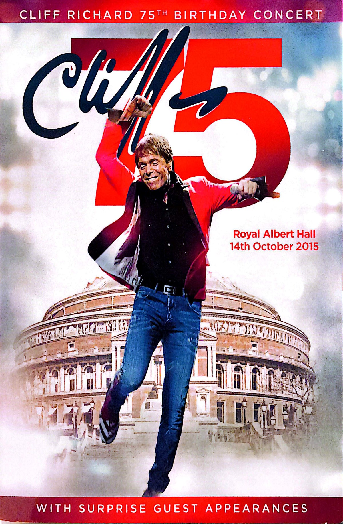 Cliff Richard - 75th Birthday Concert DVD