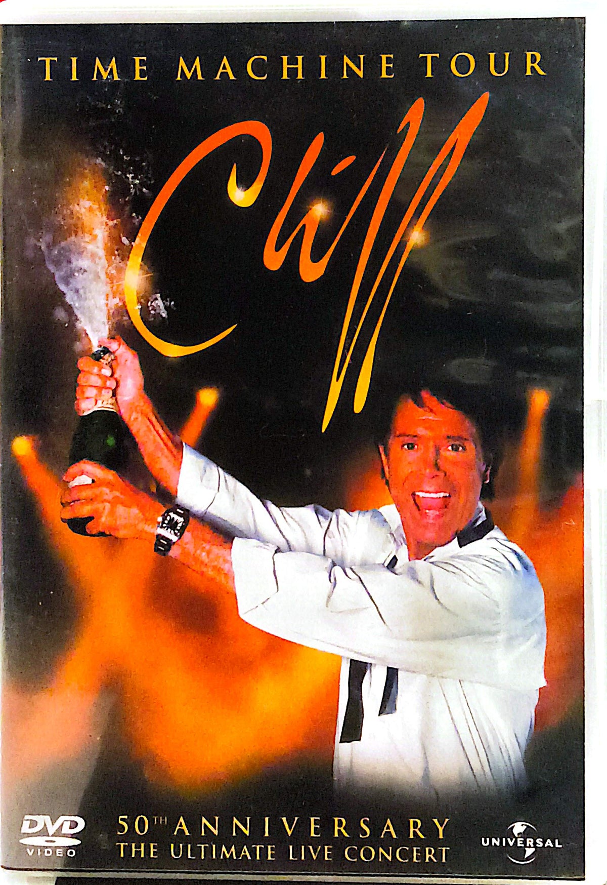 Cliff Richard - Time Machine Tour DVD