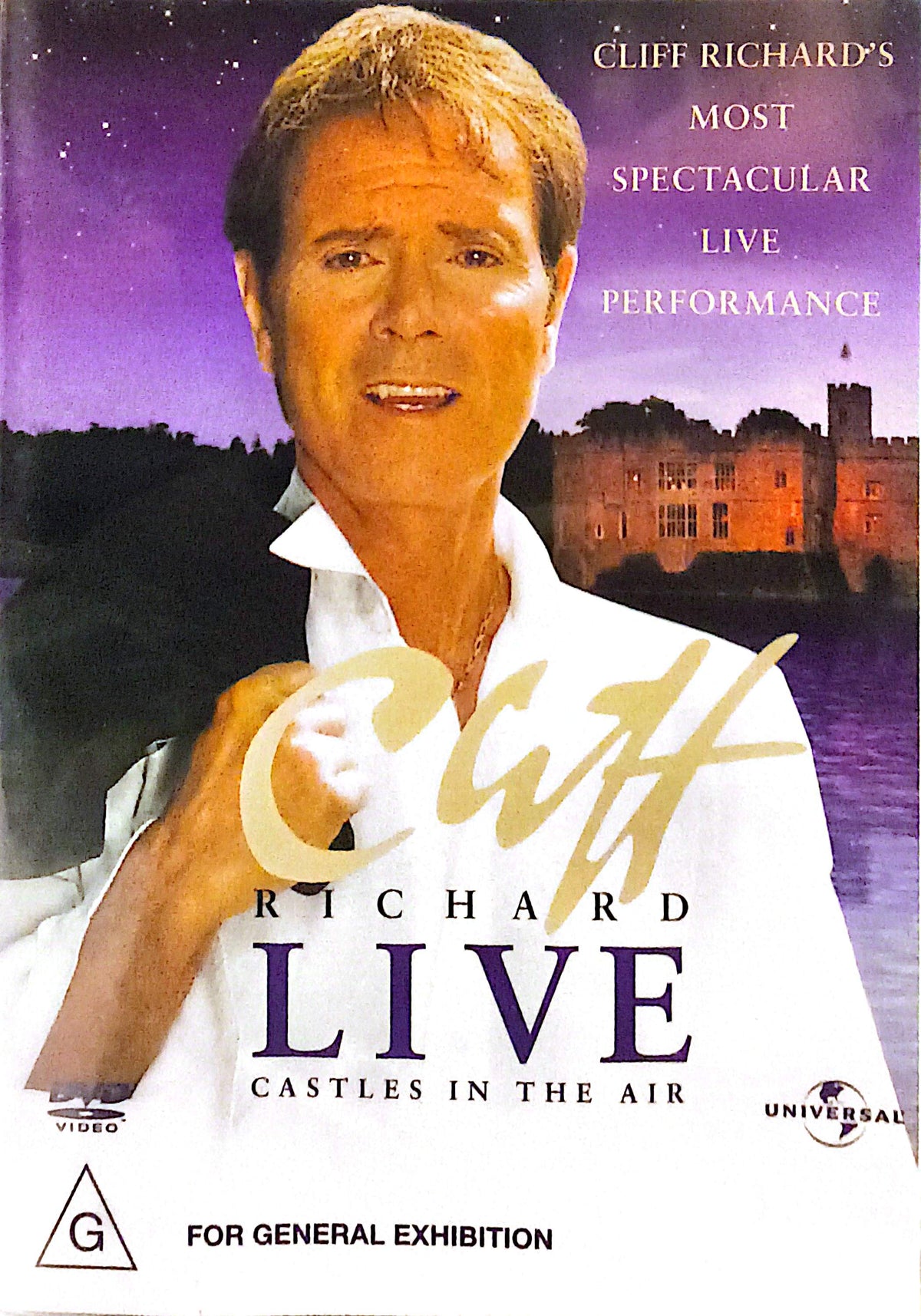 Cliff Richard - Live DVD