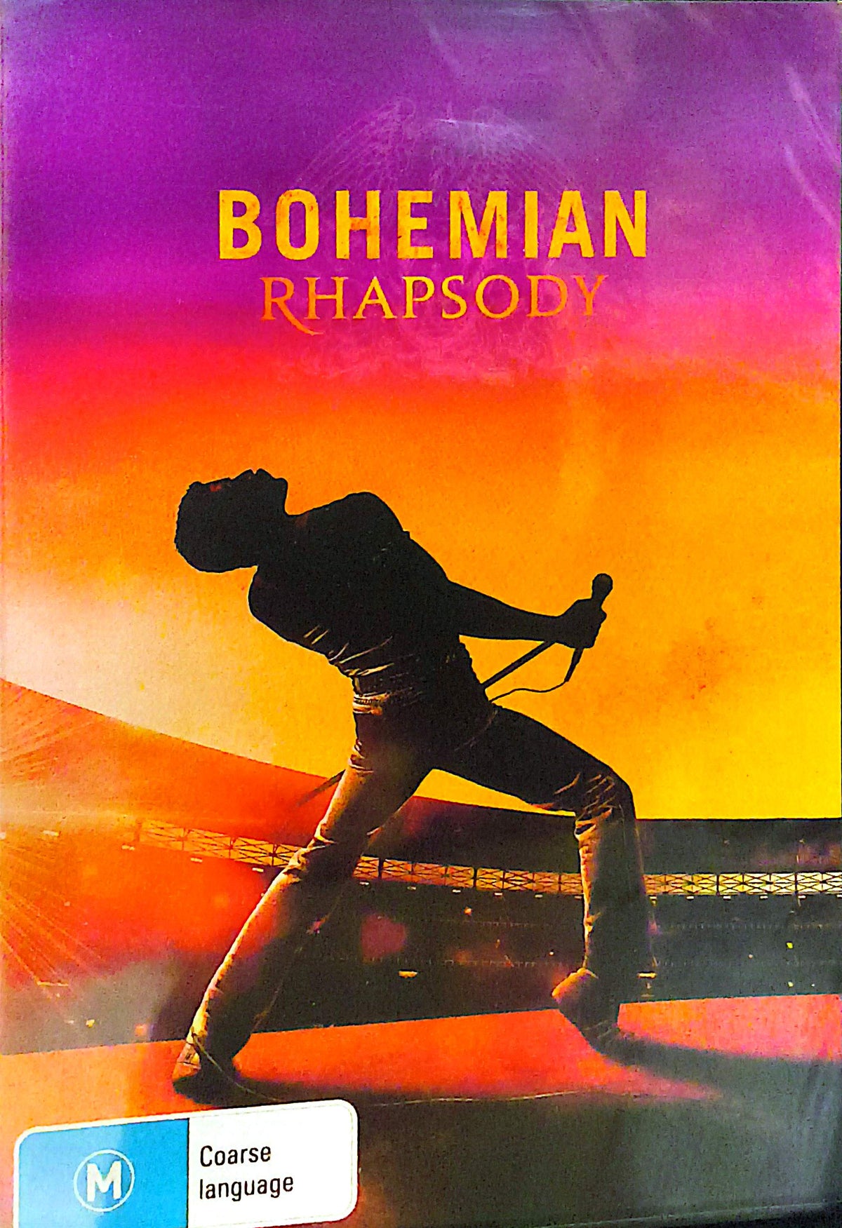 Bohemian Rhapsody DVD