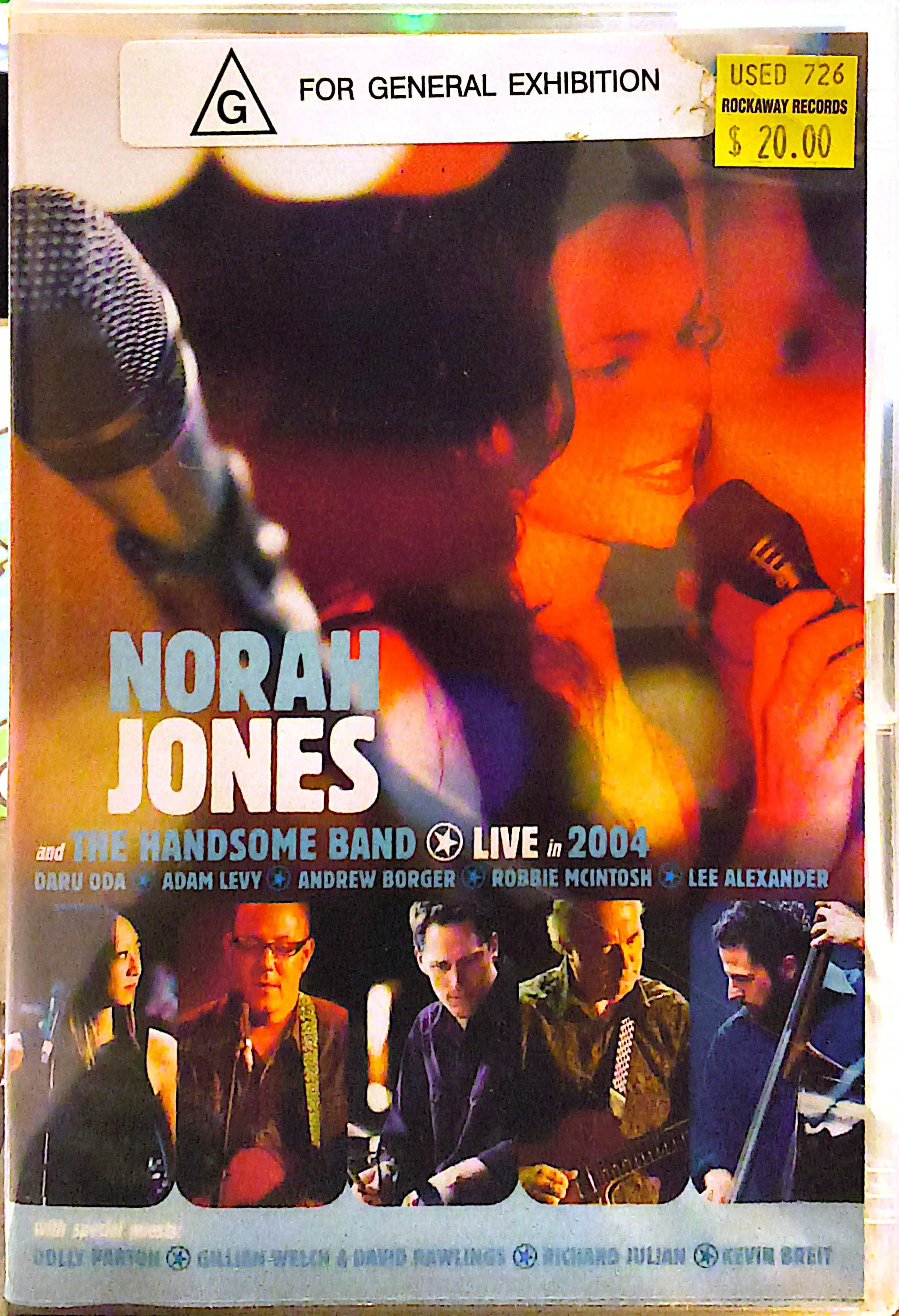 Norah Jones And The Handsome Band - Live In 2004 DVD