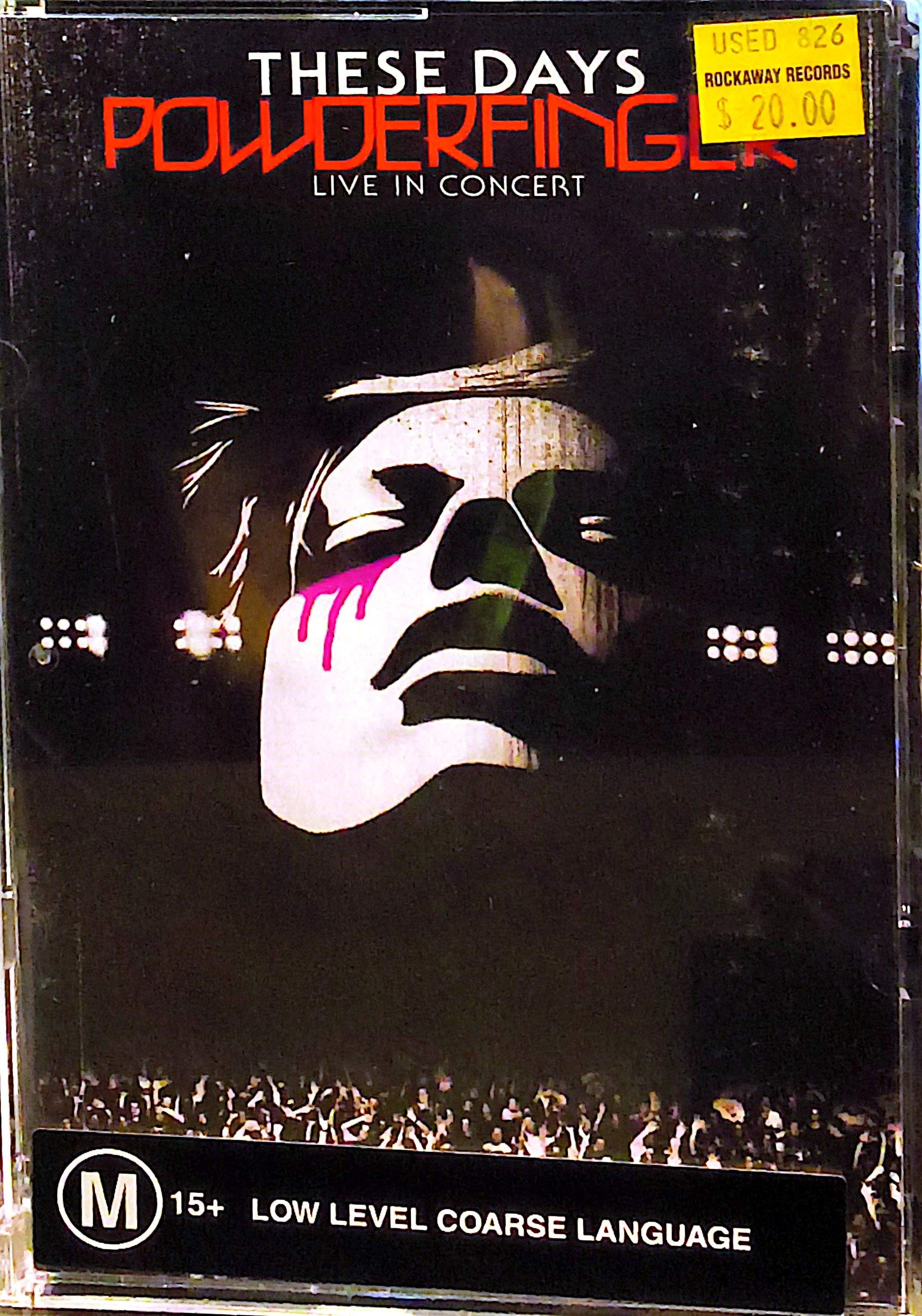 Powderfinger - These Days: Live In Concert 2DVD