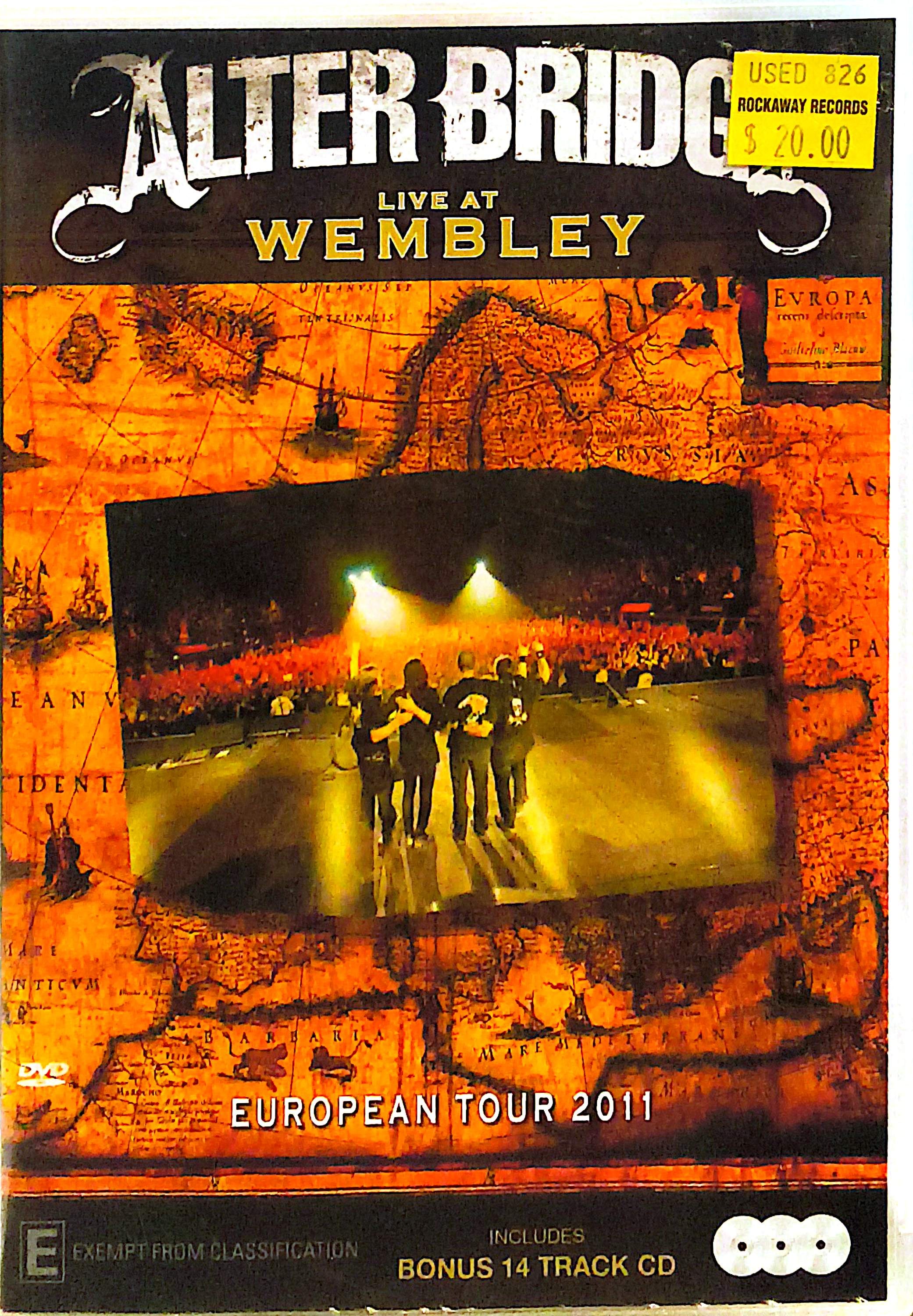 Alter Bridge - Live At Wembley 2DVD + CD