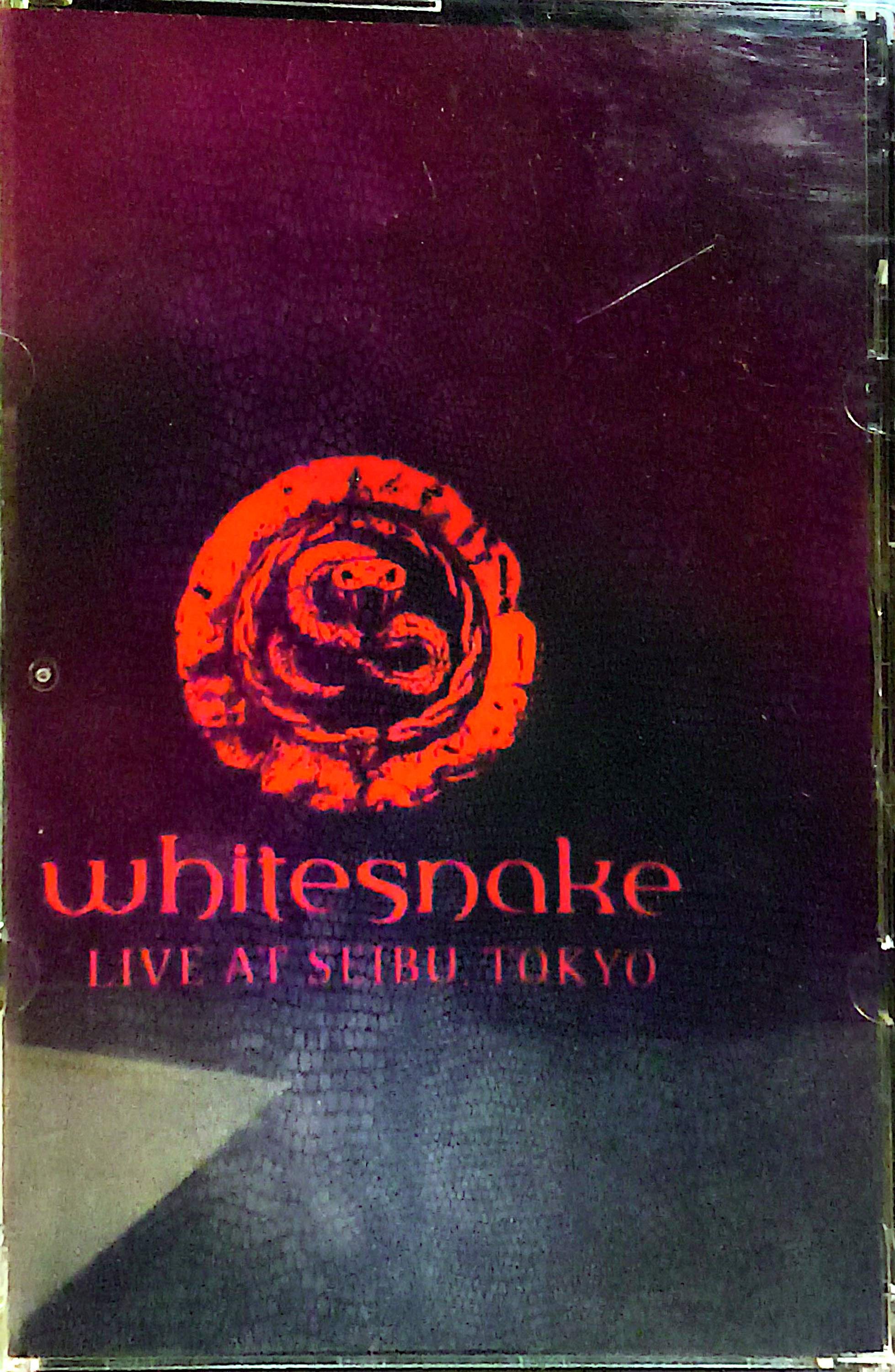 Whitesnake - Live at Seibu, Tokyo DVD