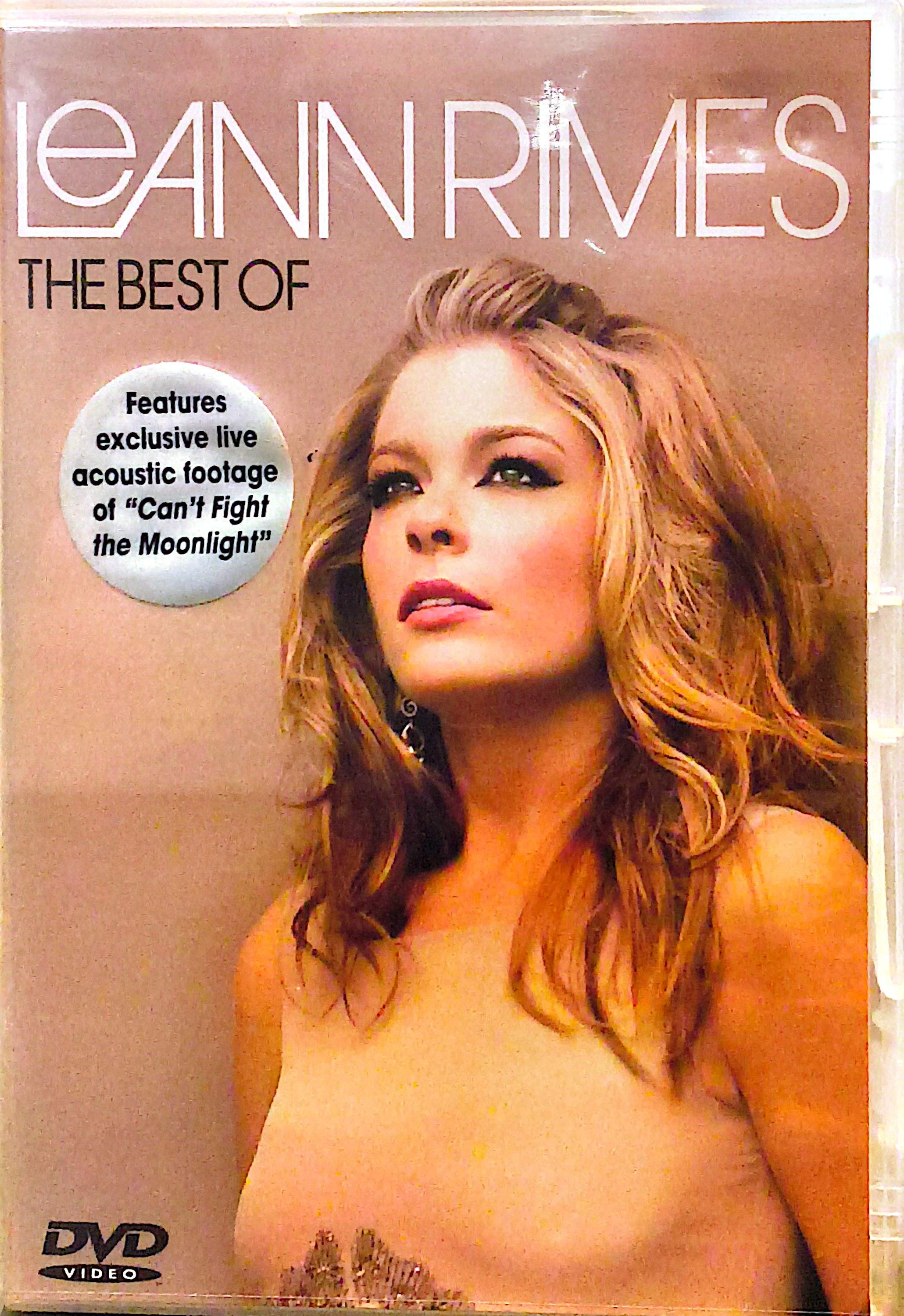 LeAnn Rimes - The Best Of DVD