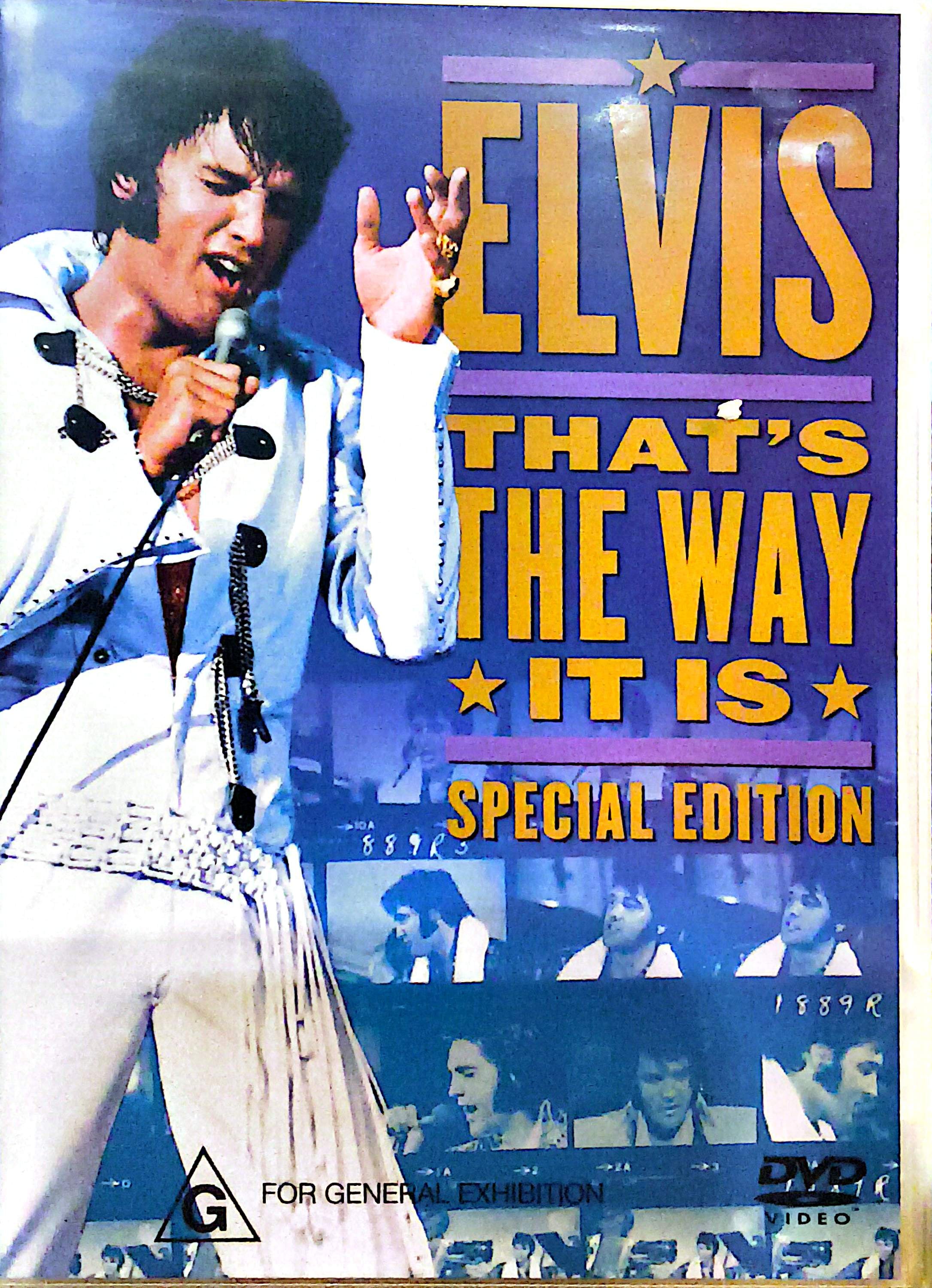 Elvis Presley - That's The Way It Is: Special Edition DVD