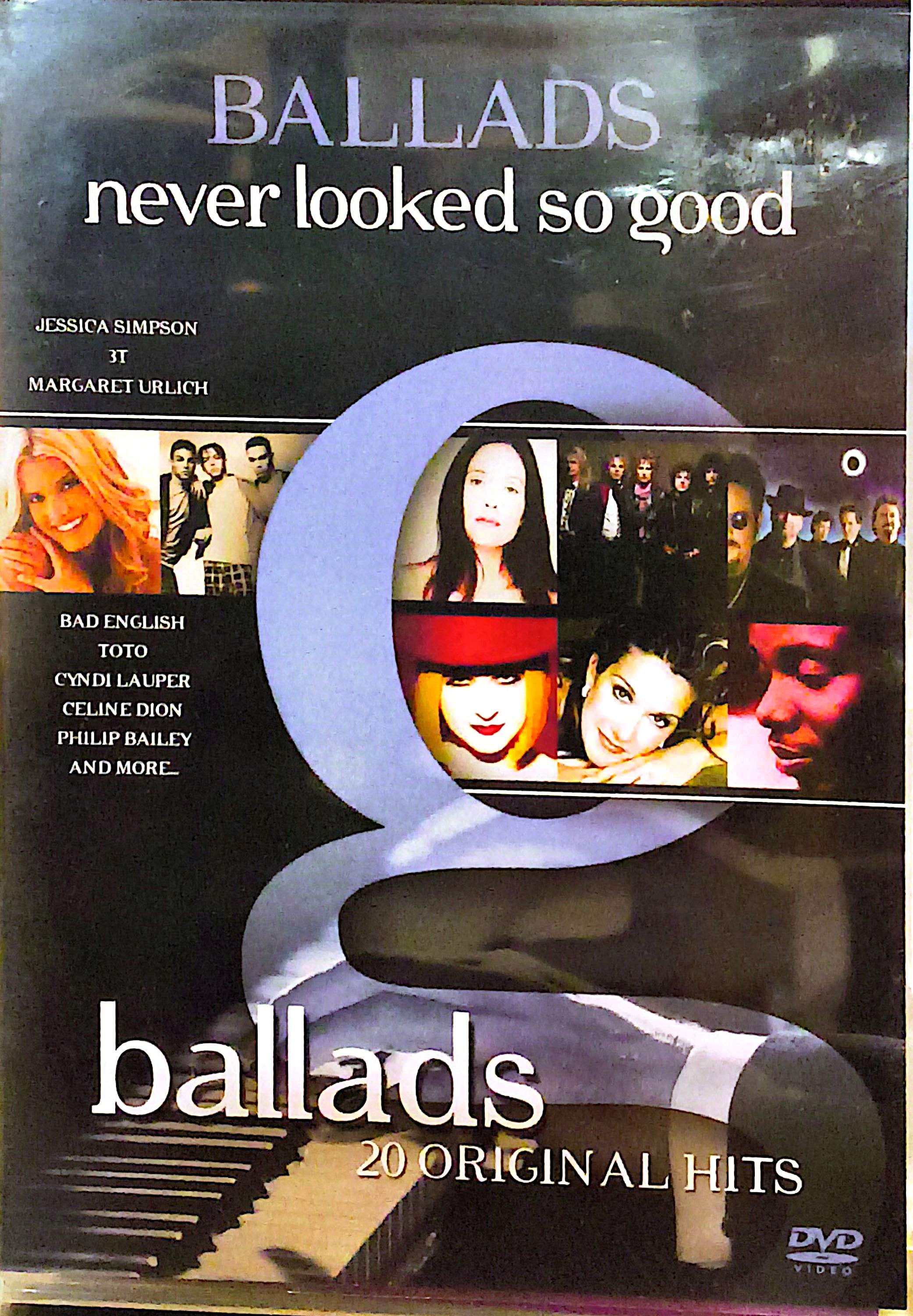 Various Artists - Ballads Never Looked So Good DVD