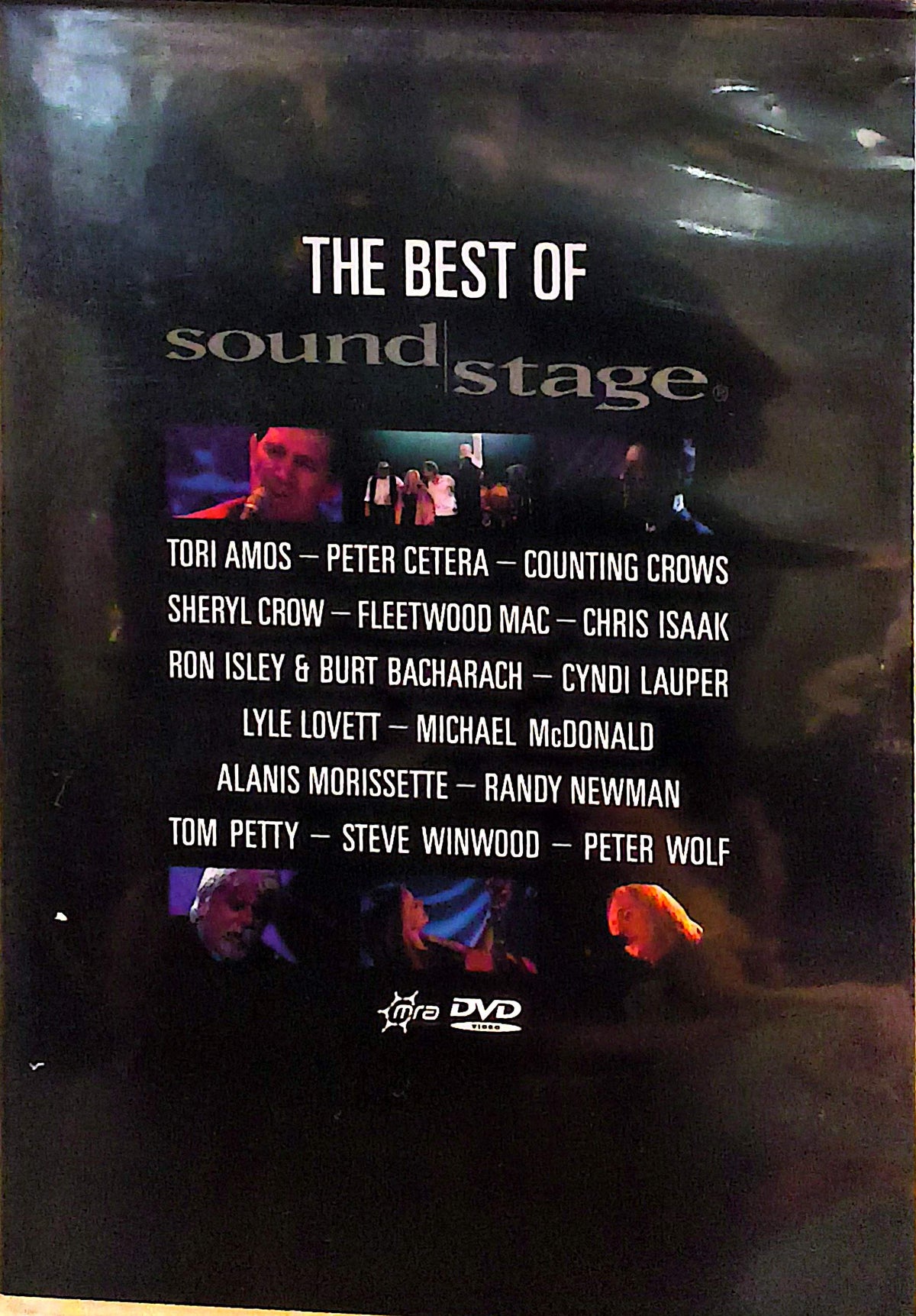 Various Artists - The Best of Sound Stage DVD