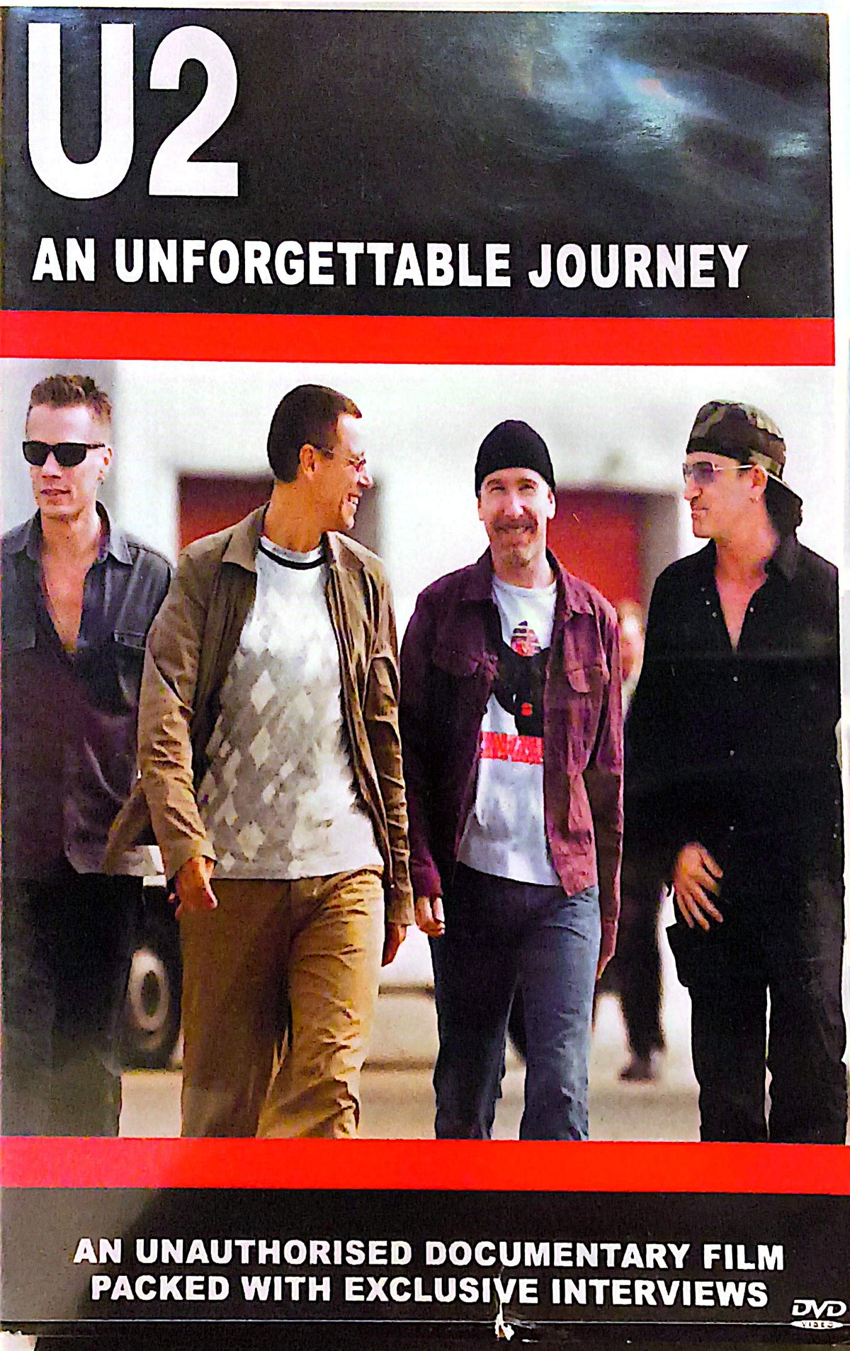 U2 - An Unforgettable Journey DVD