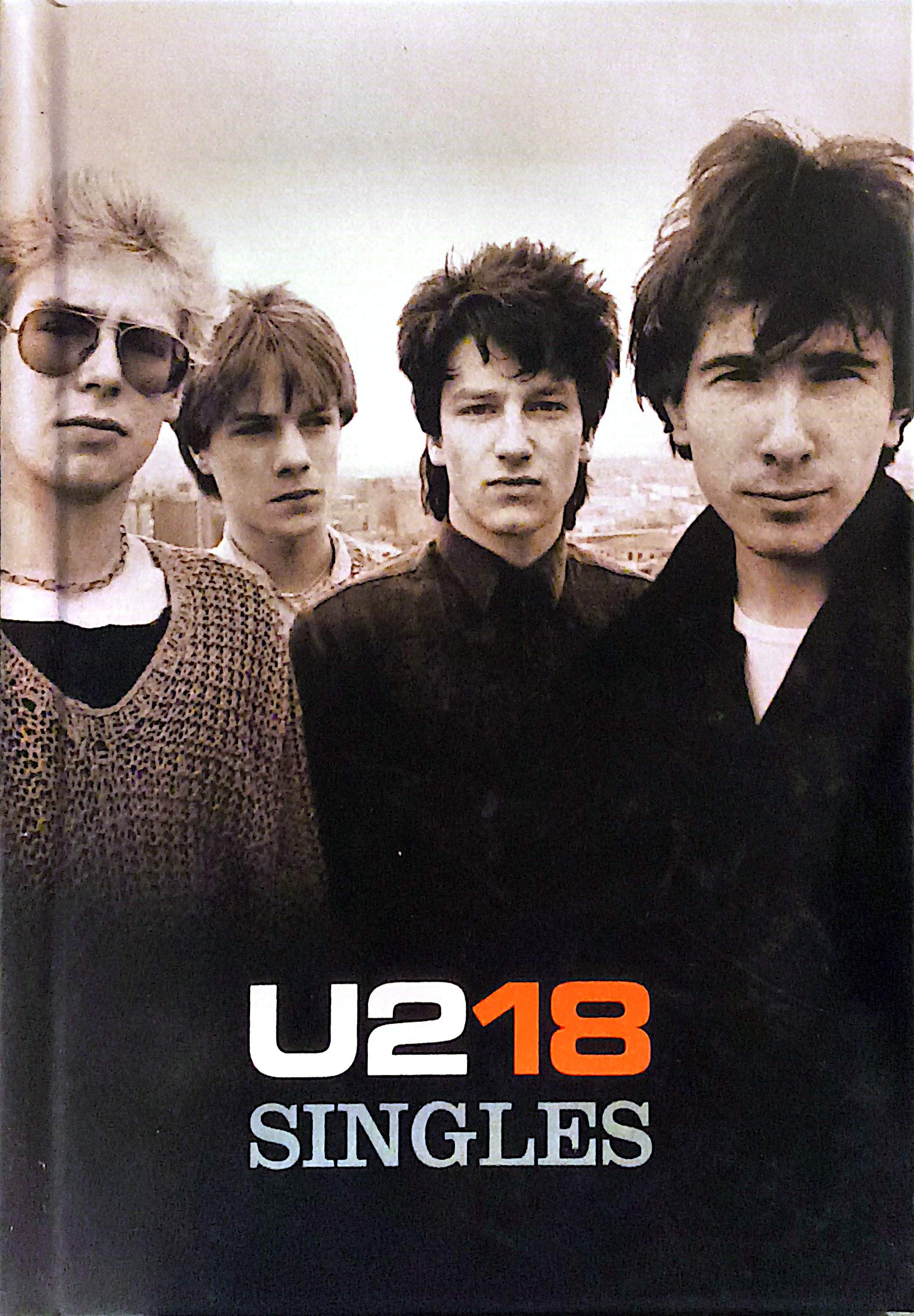 U2 - 18 Singles CD + DVD