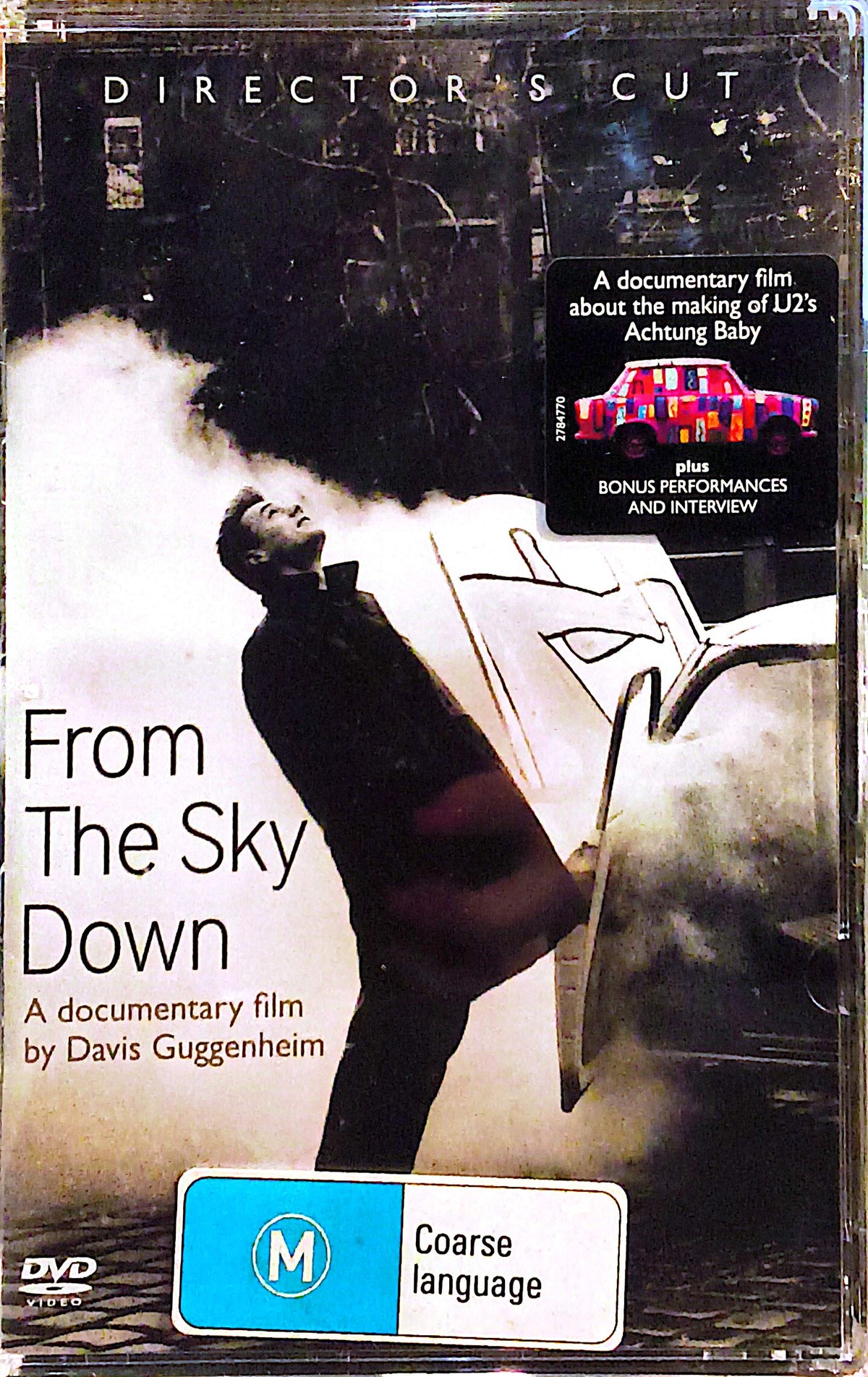 U2 - From The Sky Down (A Documentary film by Davis Guggenheim) DVD