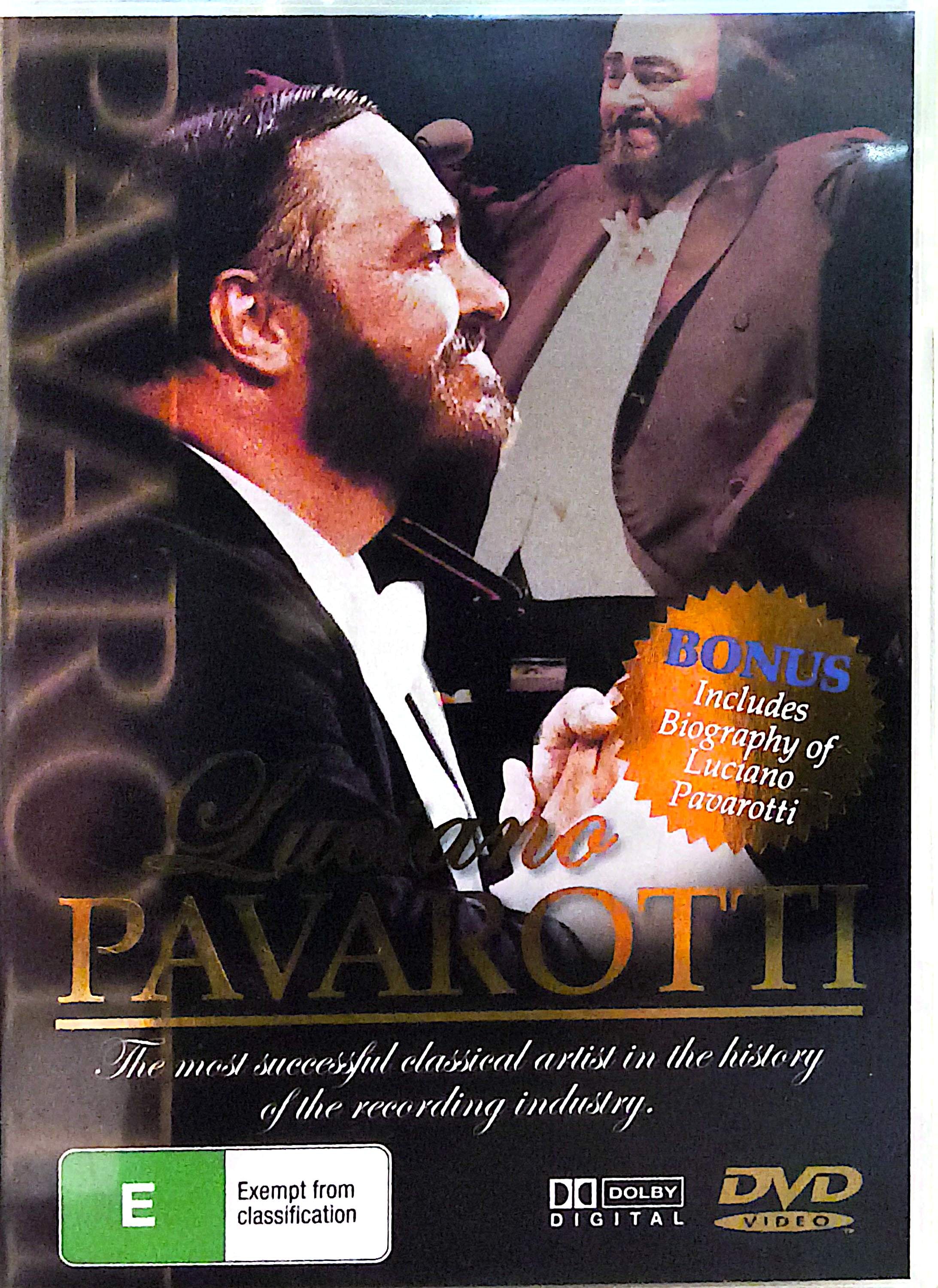 Luciano Pavarotti DVD