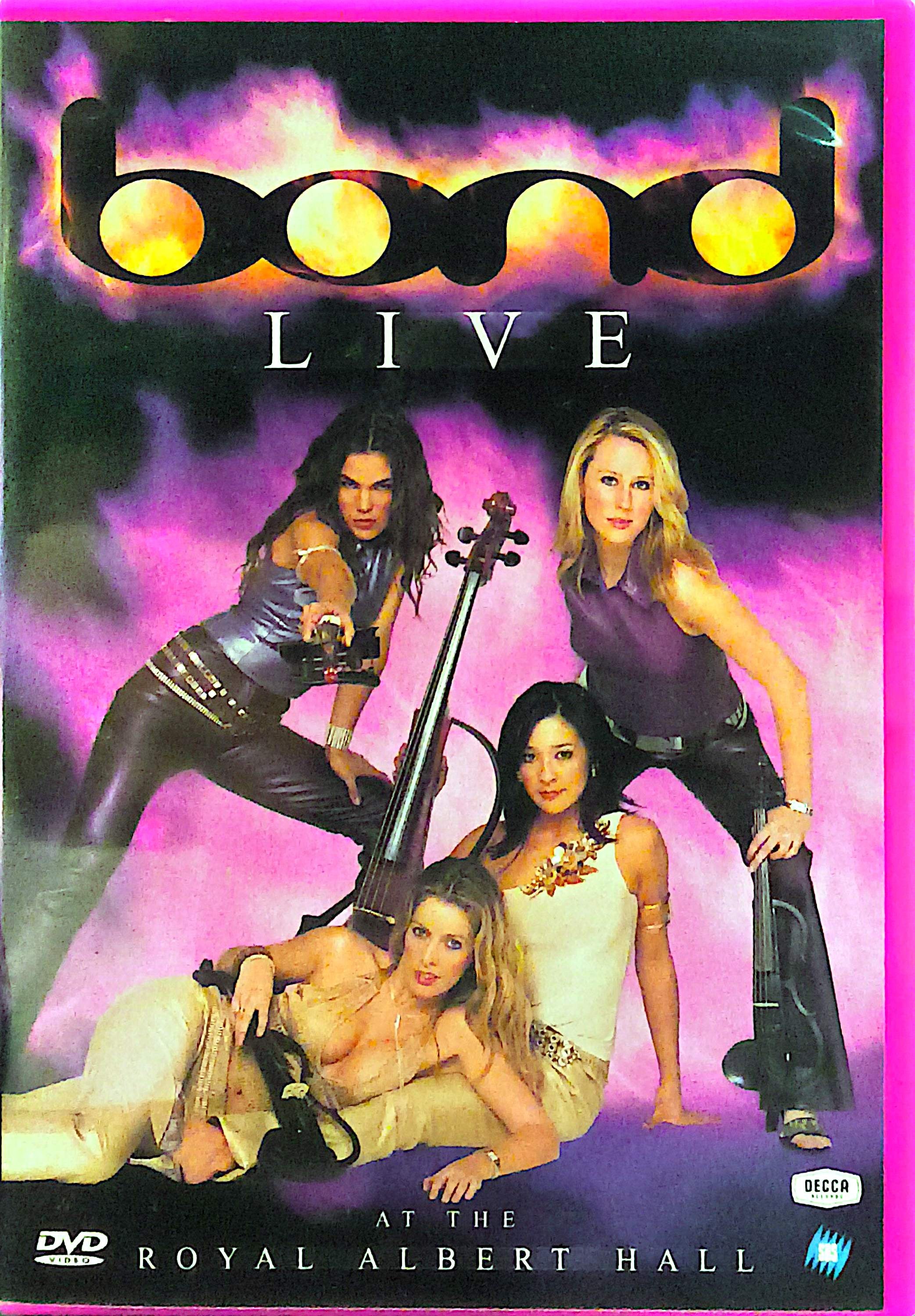 Bond - Live DVD