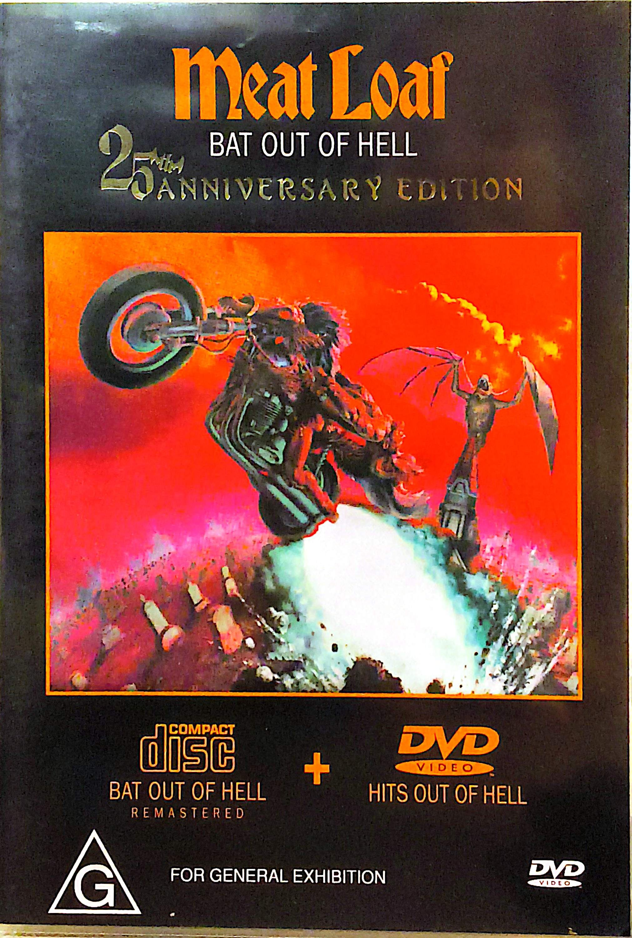 Meat Loaf - Bat Out Of Hell 25th Anniversary Edition DVD