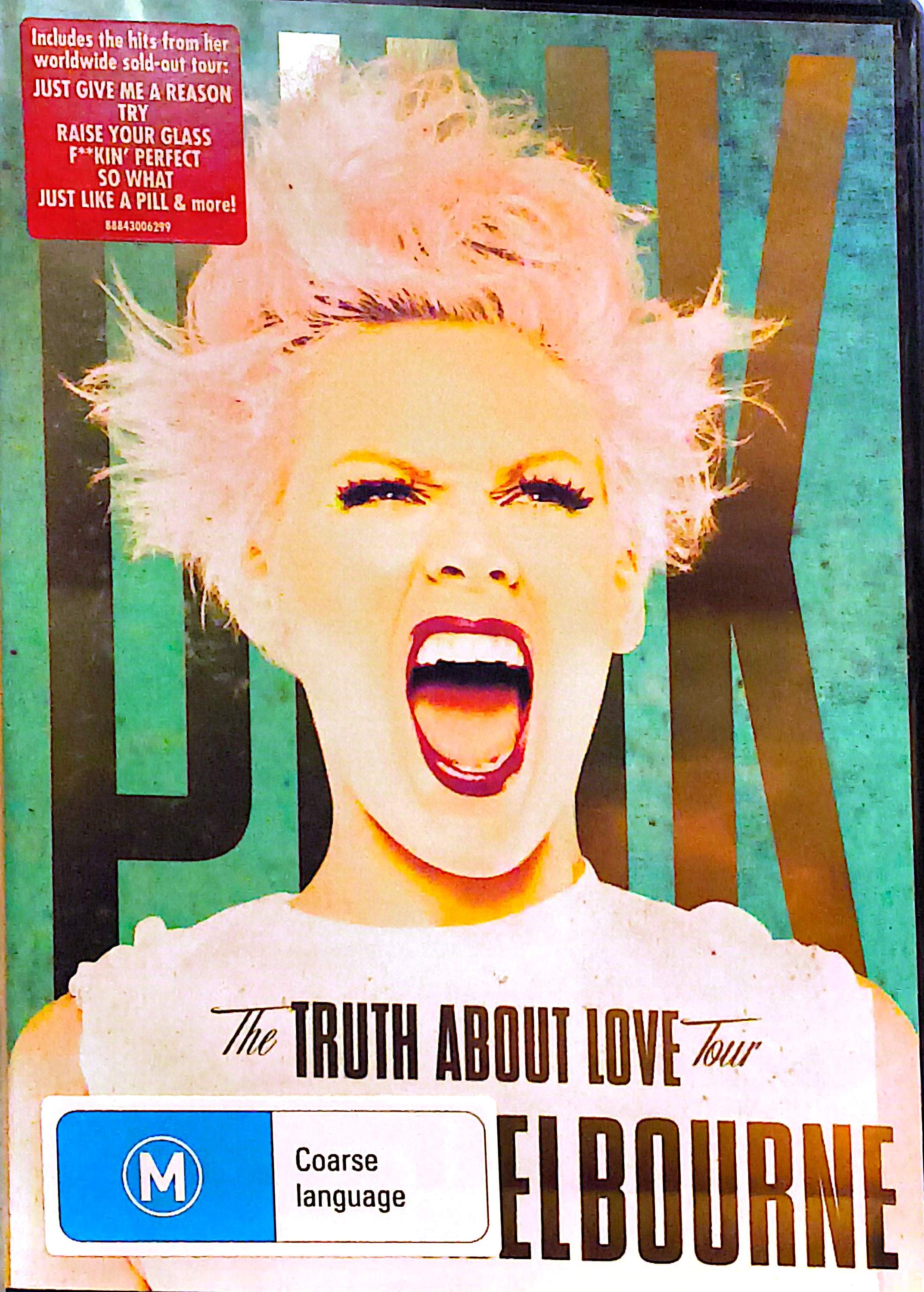 Pink - The Truth About Love - Live in Melbourne DVD