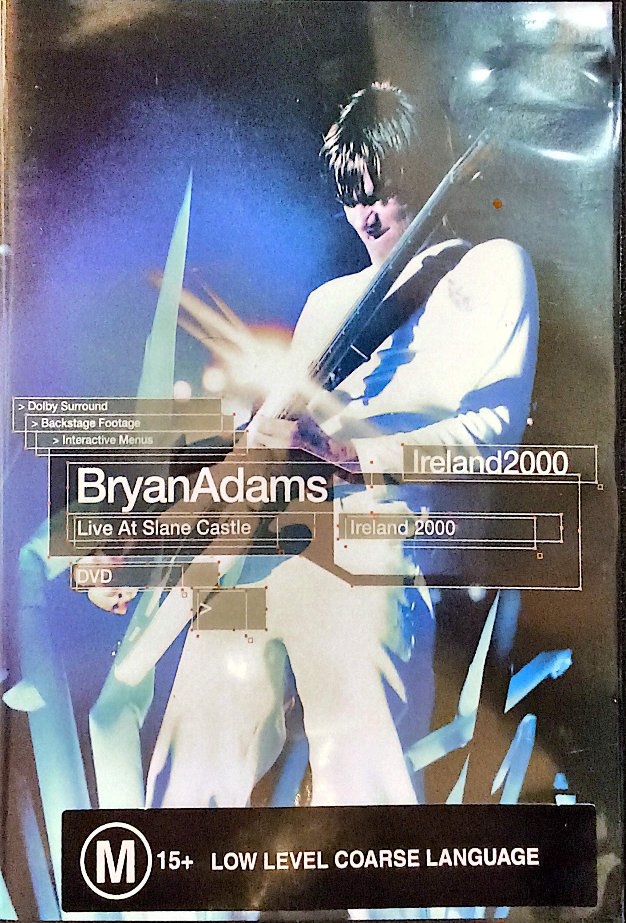 Bryan Adams - Live At Slane Castle DVD