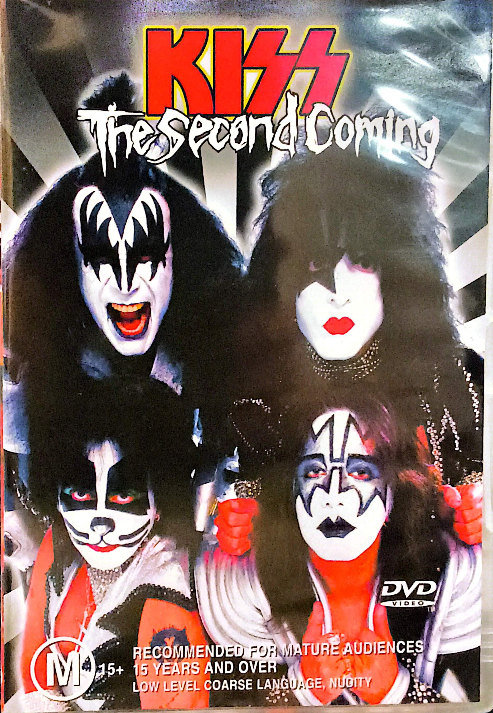 KISS - The Second Coming DVD