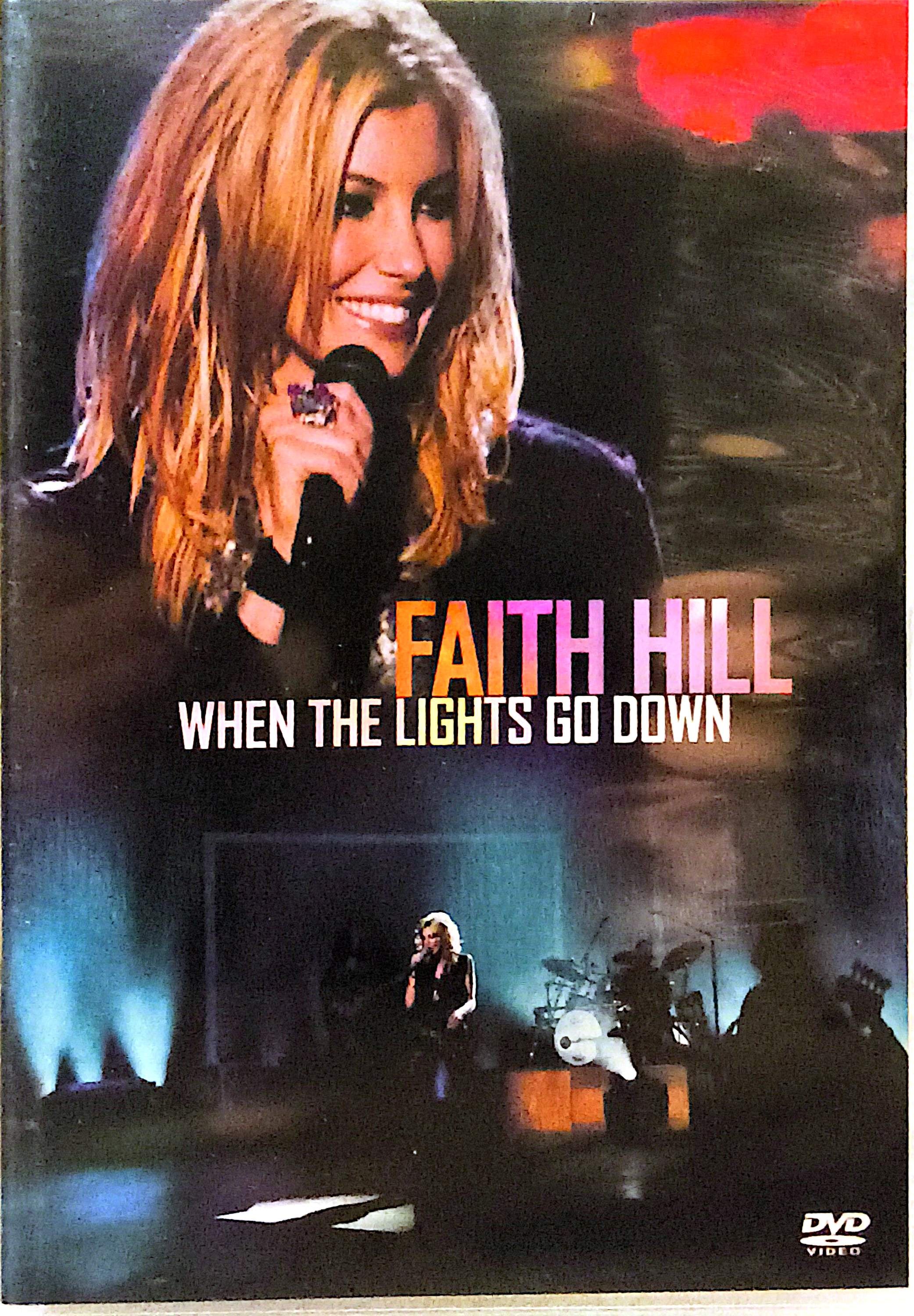 Faith Hill - When The Lights Go Down DVD