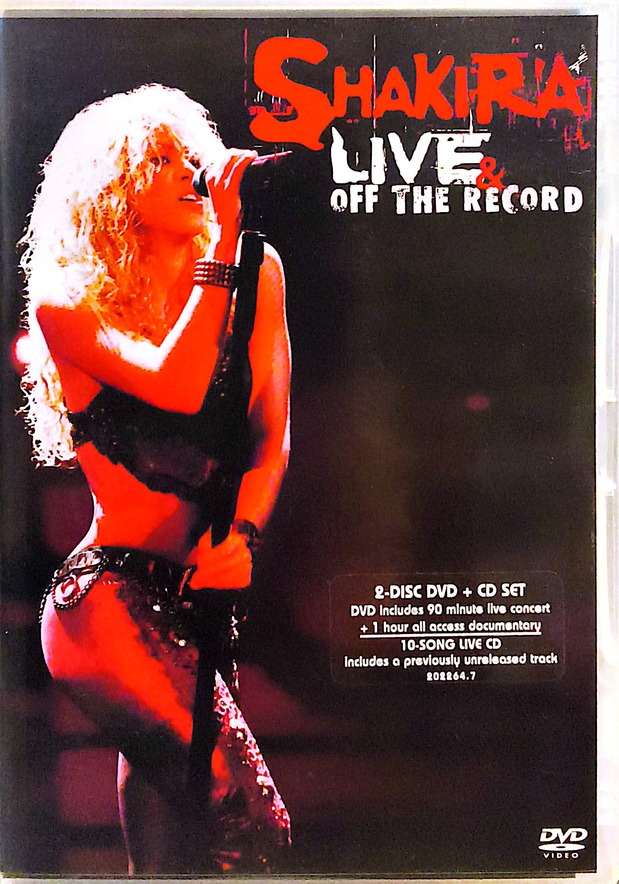 Shakira - Live & Off The Record 2DVD